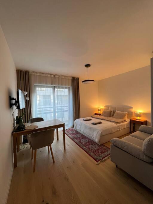 Apartment In The Center คราคูฟ ภายนอก รูปภาพ
